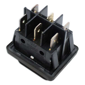 Hillyard, Bipolar Switch 16A Faston 6.3