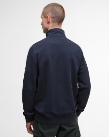 Outline Half-Zip Sweatshirt Dark Navy