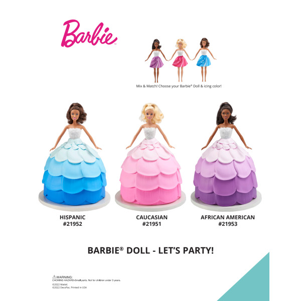 Barbie® Doll Let's Party! The Magic of Cakes® Page