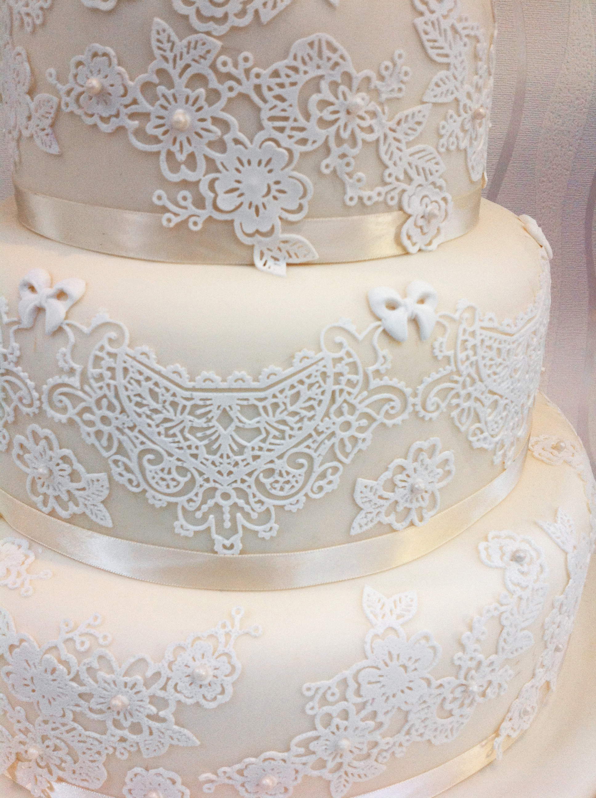 Sweet Lace Cake Lace Silicone Mat Cutters/Molds DecoPac