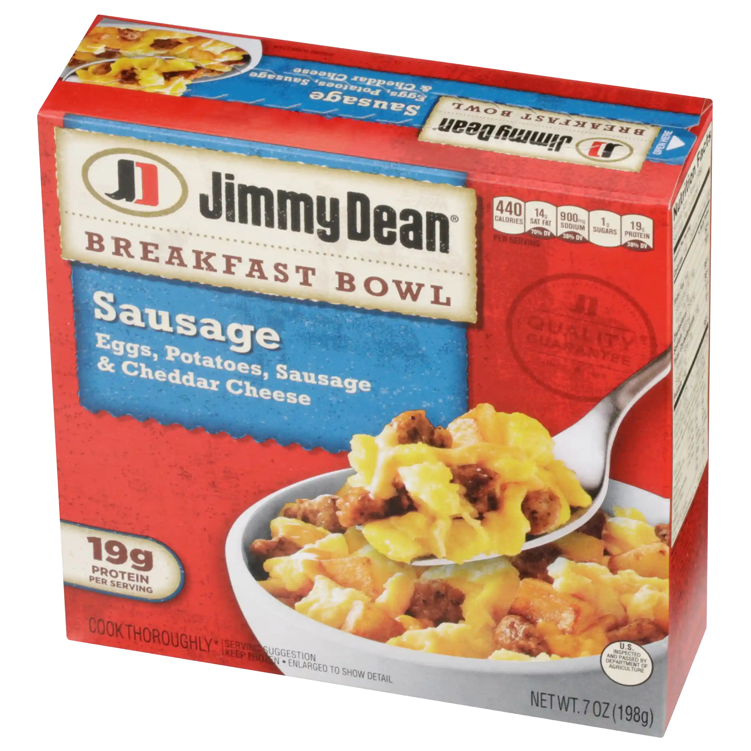 Jimmy Dean Breakfast Bowl, Sausage_image_2