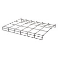 Wyr-Grid Pathway Section Cable Runway Framing, Black, 18 in. , 10 ft.