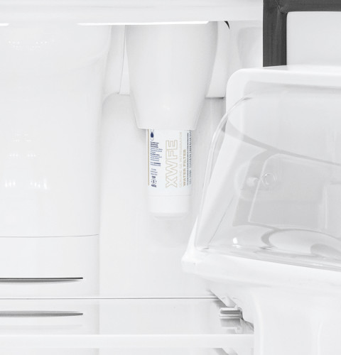 Installation for Filter Located in Upper Right Corner (Side-by-Side Refrigerators)