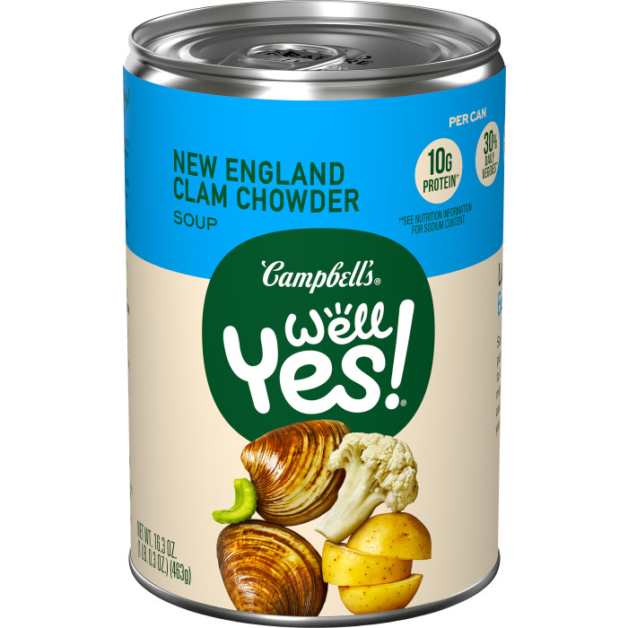 New England Clam Chowder