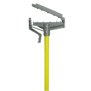 Hillyard, Easy Change, Side-Gate Mop Handle, 60", Fiberglass, Gray