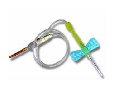 BD Vacutainer® Safety-Lok™ Blood Collection Set 23 Gauge, 3/4-inch Needle Length