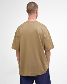 Divide Oversized Graphic T-Shirt Trench