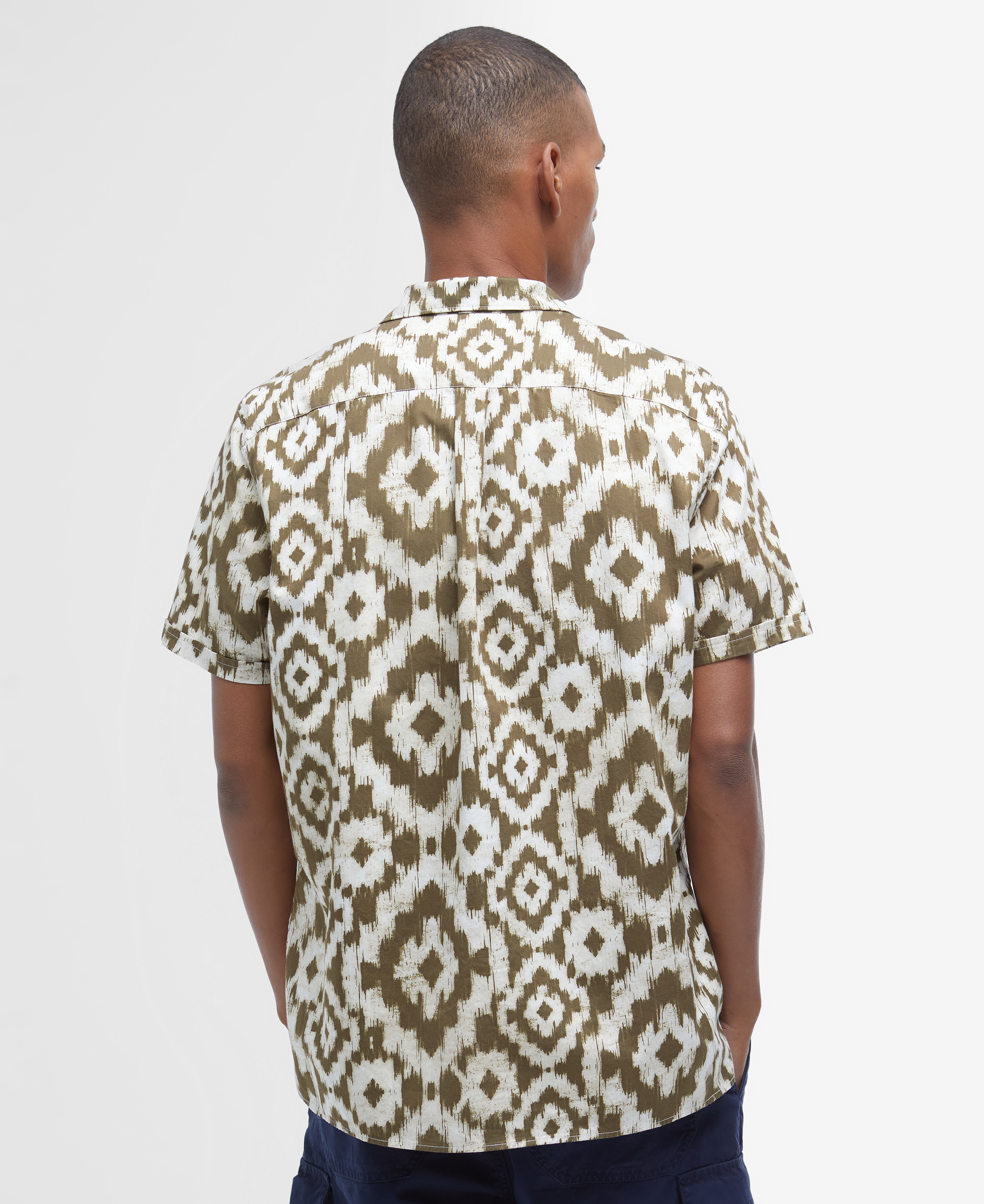 Camicia a maniche corte con stampa Homelane image number 2