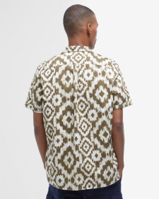 Camicia a maniche corte con stampa Homelane 