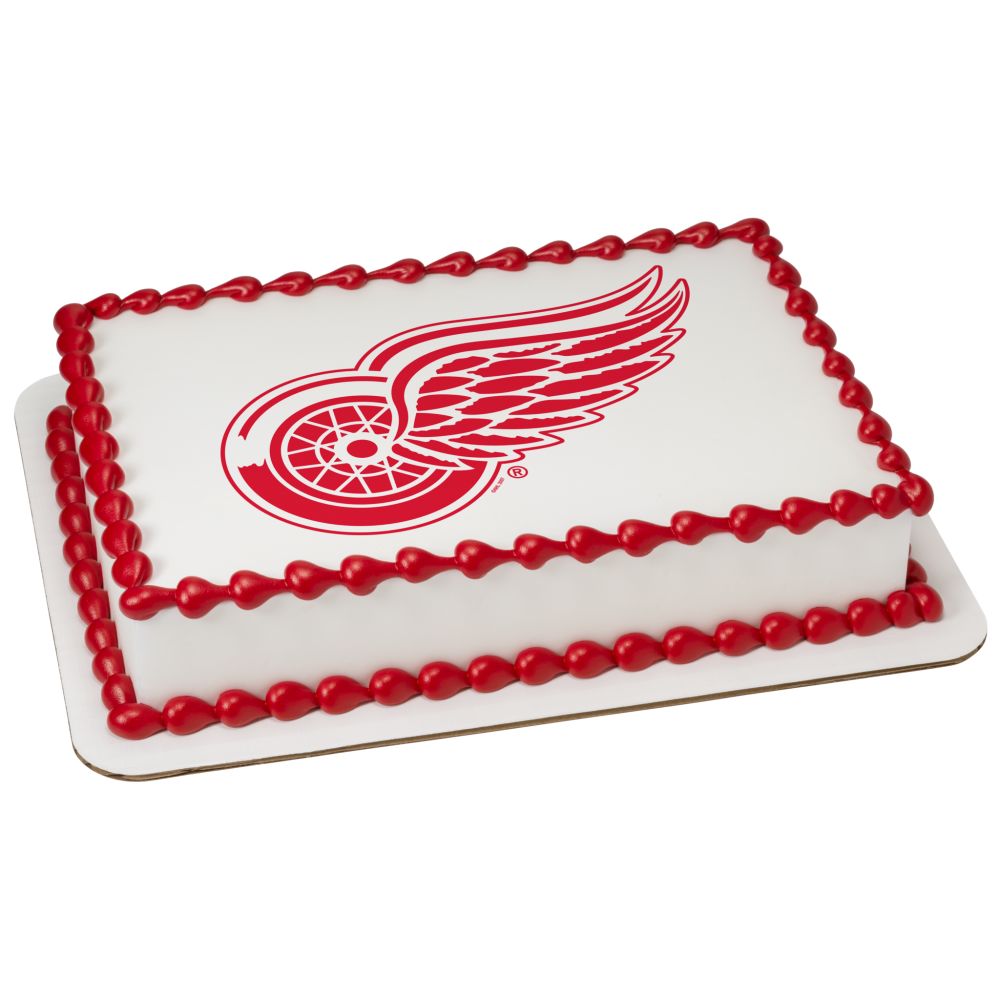 Image Cake NHL® Detroit Red Wings®