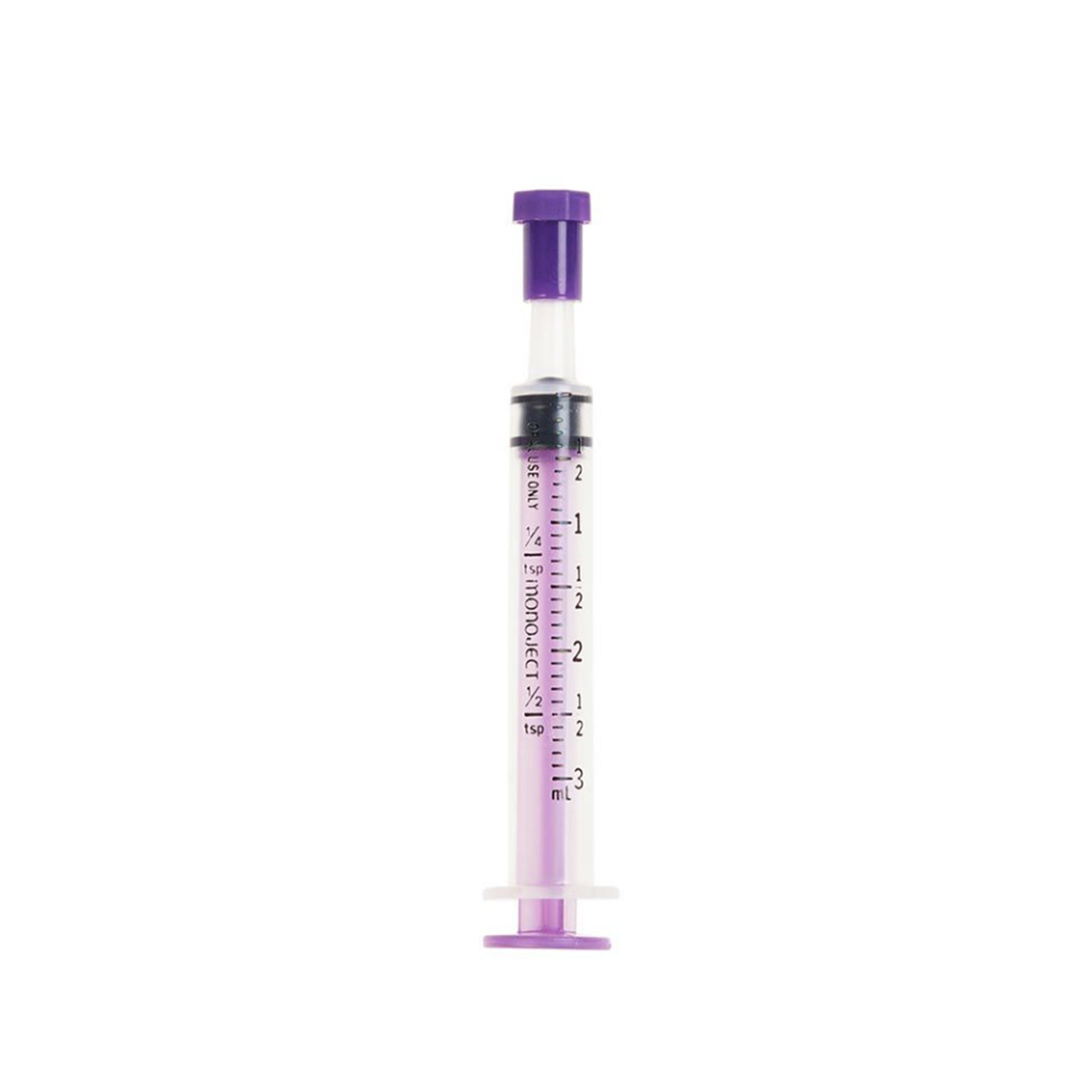 Monoject™ Oral Medication Syringe, 3 mL
