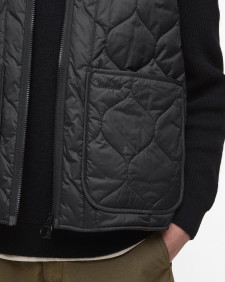 Weste Re-Engineered Utility Liddesdale Black