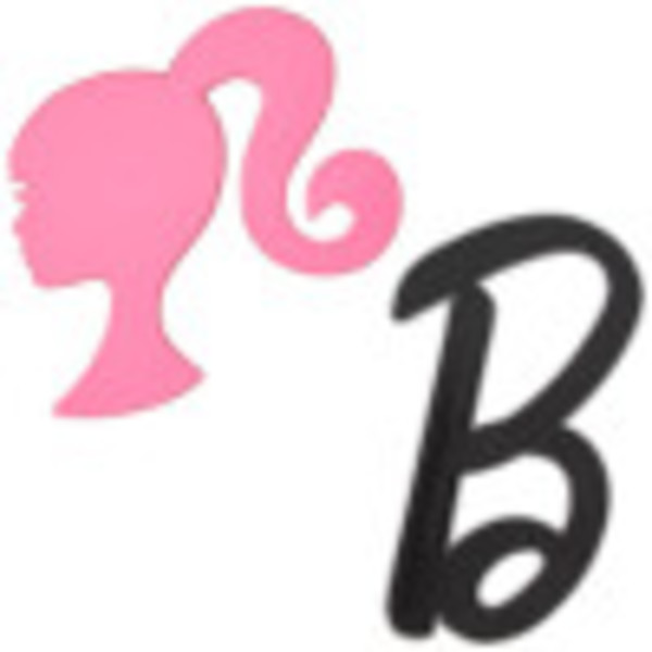 Barbie B And Silhouette | DecoPac