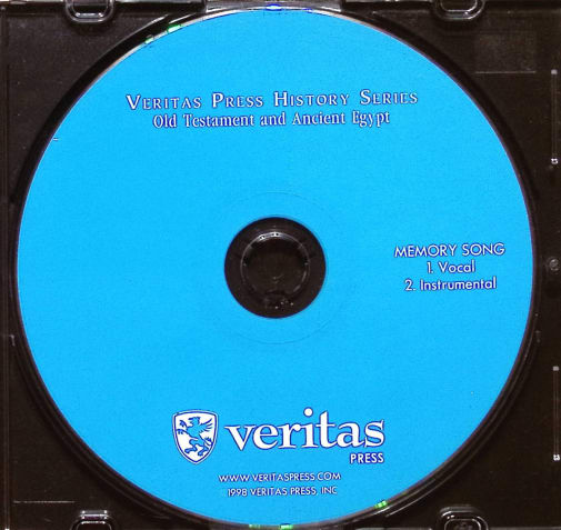 Veritas History Old Testament through Ancient Egypt Audio
