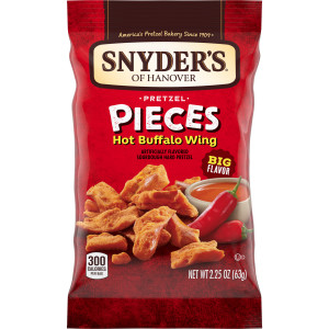 Snyder’s of Hanover Hot Buffalo Wing Pieces