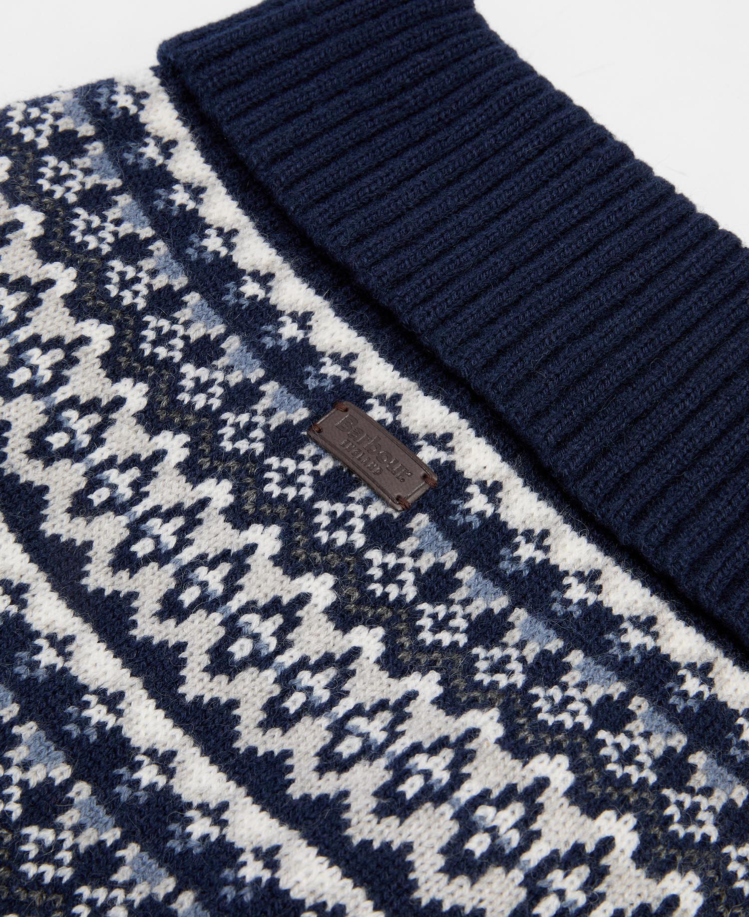 Marlow Fair Isle Dog Jumper image number 2