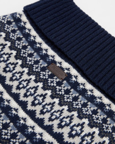 Marlow Fair Isle Dog Jumper 