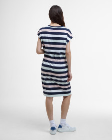 Abito a T-shirt Marloes con motivo a righe 
