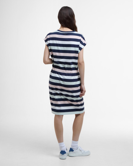 Marloes Striped T-Shirt Dress