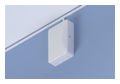 Wireless Enclosures White 12 x 18 x 5.15 in