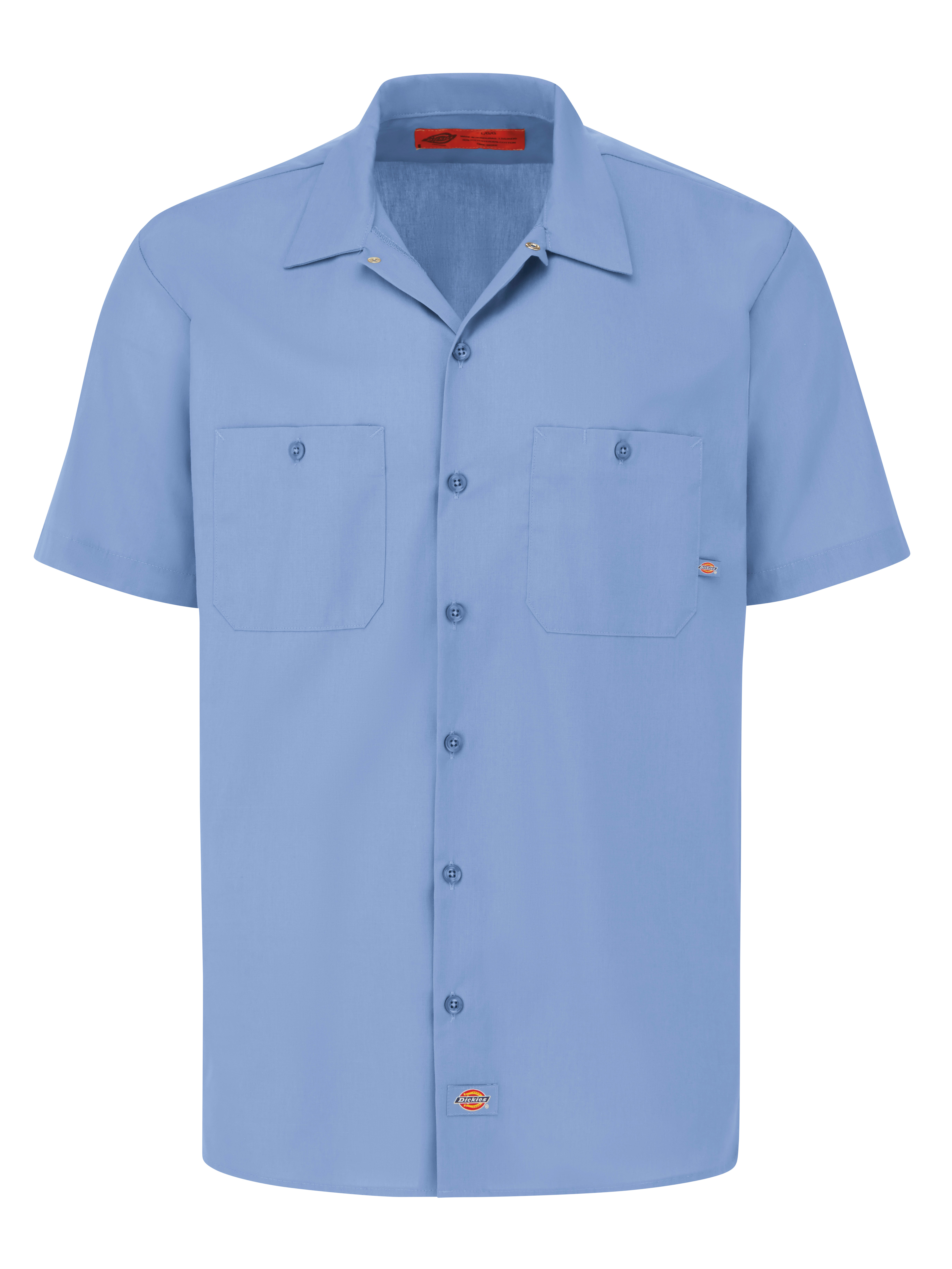 Men‘s Industrial Short-Sleeve Work Shirt-Dickies