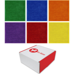 Joy Carpets Joy in a Box Carpet Squares, Pack of 24