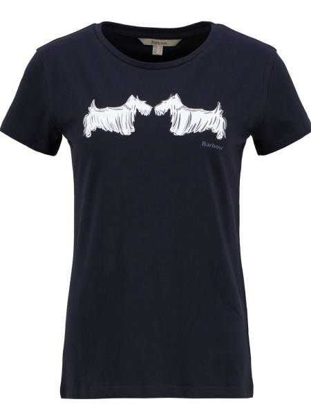 T-shirt con stampa Highlands T-shirt con stampa Highlands