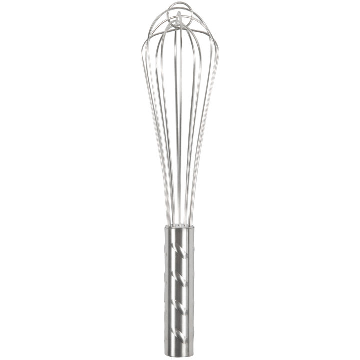 12-inch stainless steel French whip