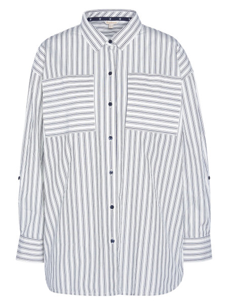 Camicia Mille con motivo a righe dalla vestibilità comoda Camicia Mille con motivo a righe dalla vestibilità comoda