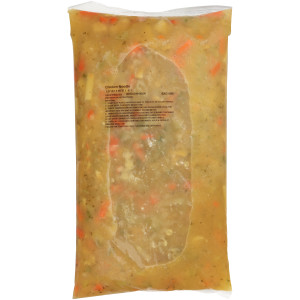 HEINZ CHEF FRANCISCO Chicken Noodle Soup, 8 lb. Bag (Pack of 4) image