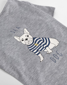 Sea Dog T-Shirt Dog Print