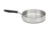 3-quart Wear-Ever® aluminum sauté pan in natural finish and silicone handle