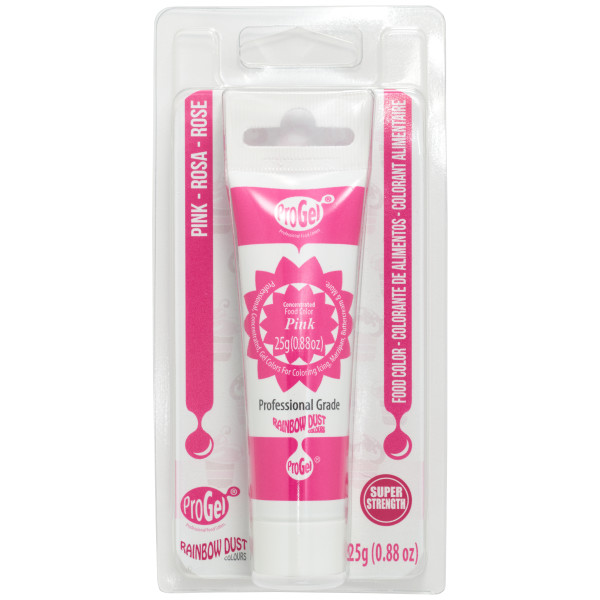 Pink Rainbow Dust ProGel® Food Color Premium Gel Color