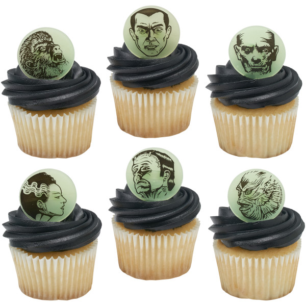 Universal Monsters Cupcake Rings