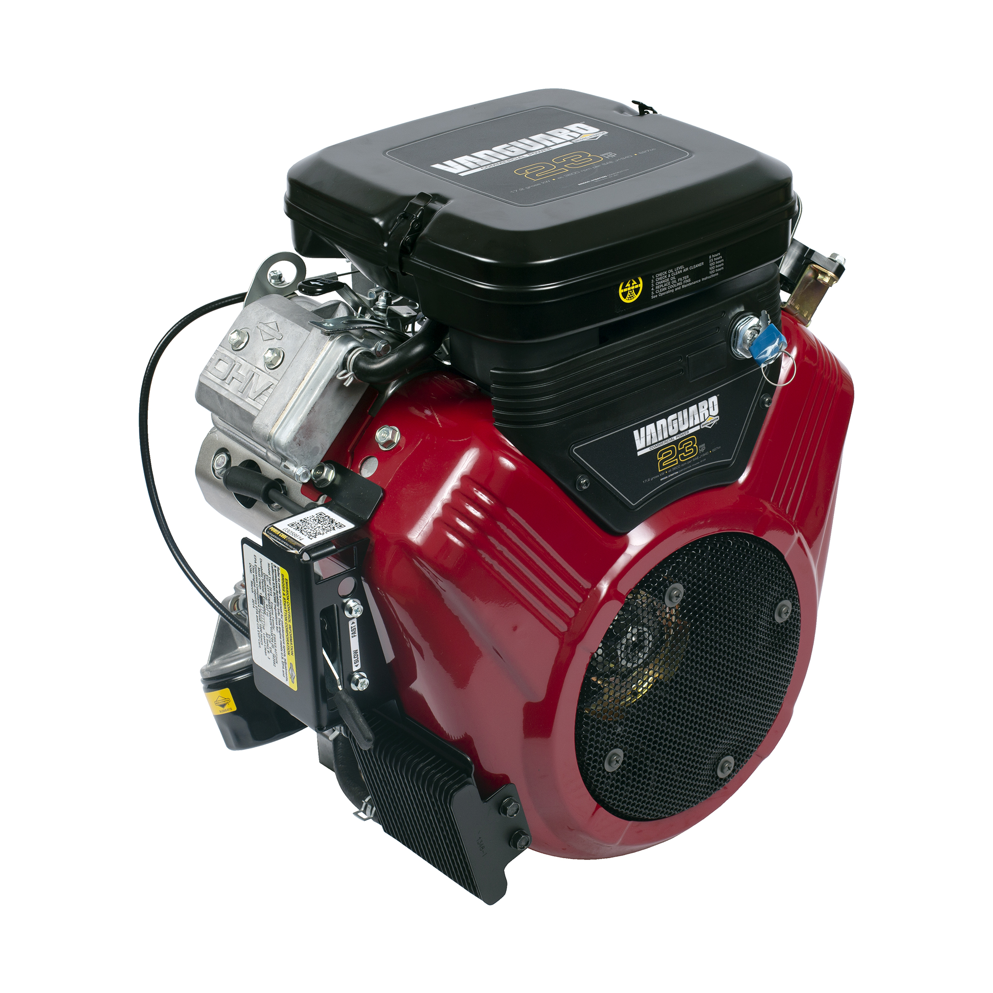 Briggs and stratton. Briggs Stratton Vanguard. Vanguard 23 v-Twin. Двигатель Vanguard 23hp.