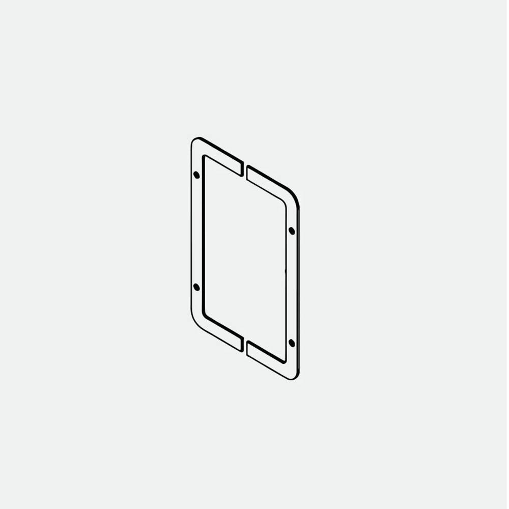 ACCESSORY | PLASTER AND TILE SHIMS, 1G , 5 PACK (ACCOMMODATES 5 DEVICE OPENINGS) - ACCOMMODATES 1/16" TO 1/4" IN 1/16" INCREMENTS.