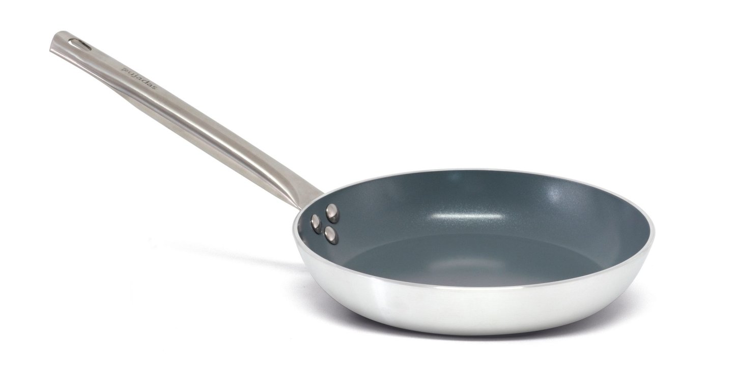 Sartén Alu Pro Ceramic con mango Ergos de Aluminio de 28 centímetros con antiadherente cerámico