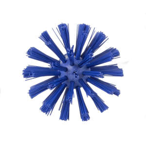 Carlisle, Sparta, 3.5in, Color-Coded Pipe & Valve Brush, Polypropylene Bristles, Blue