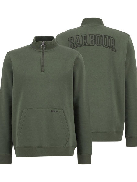 Cragwell Relaxed Half-Zip Sweatshirt