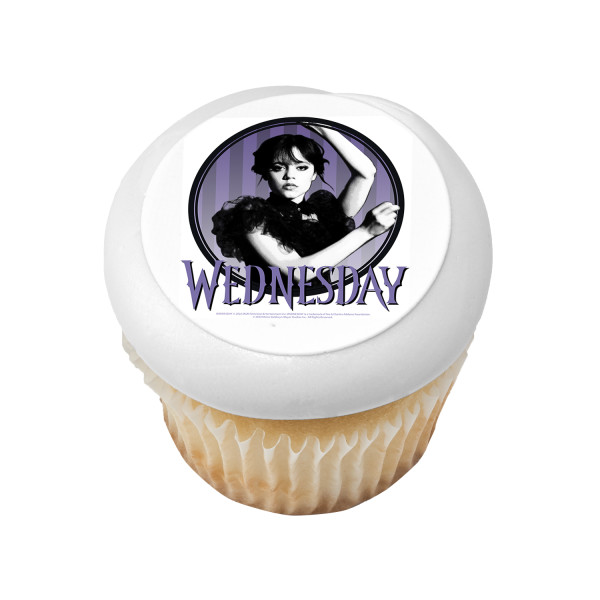 Wednesday PhotoCake® Edible Image®