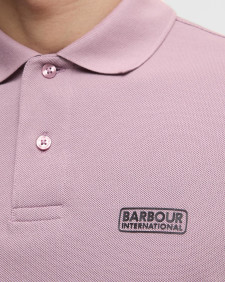 Essential Polo Shirt Elderberry