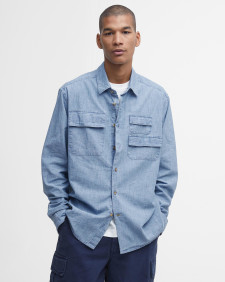 Catterick Relaxed Denim Shirt Chambray