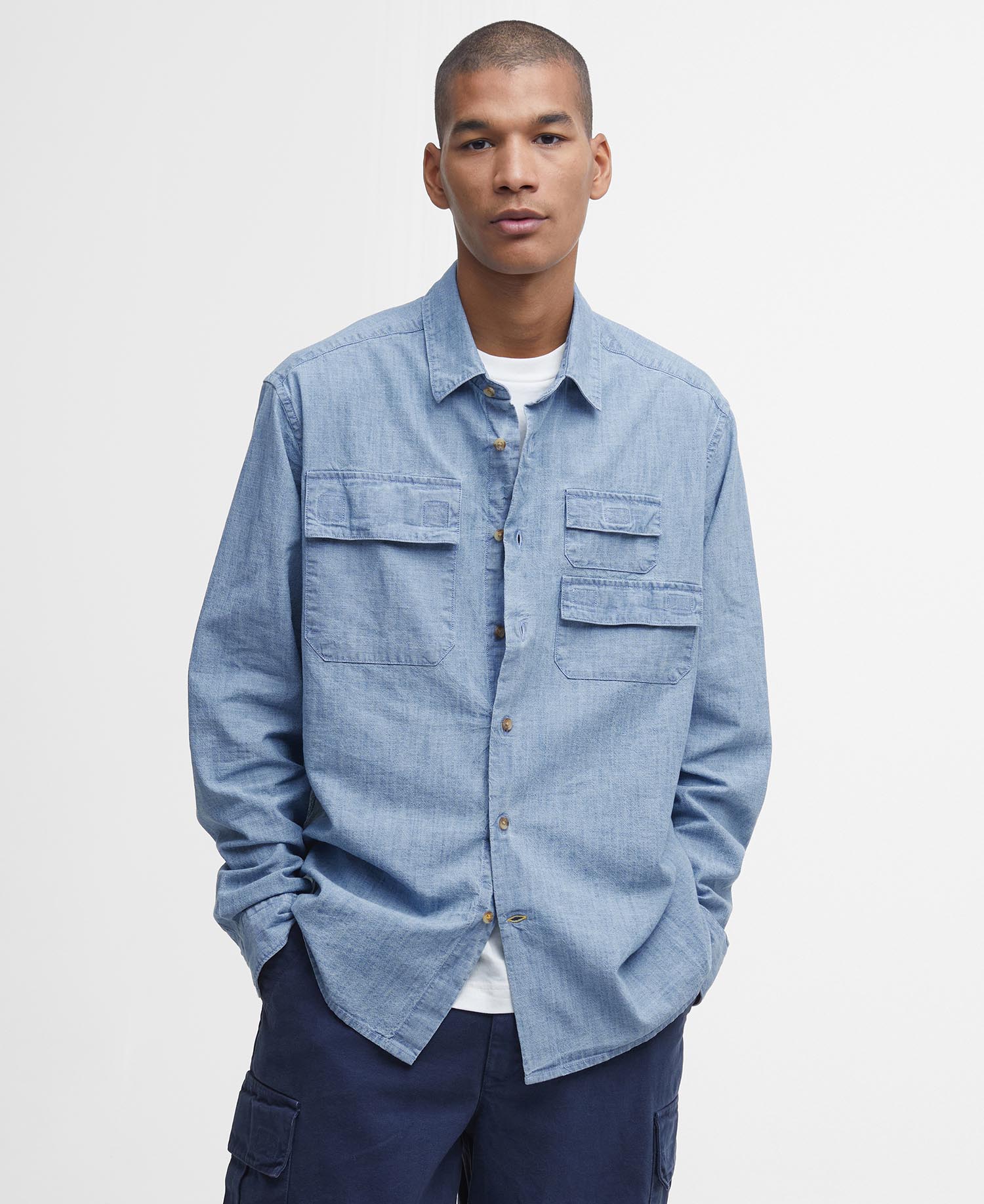 Catterick Relaxed Denim Shirt image number 0