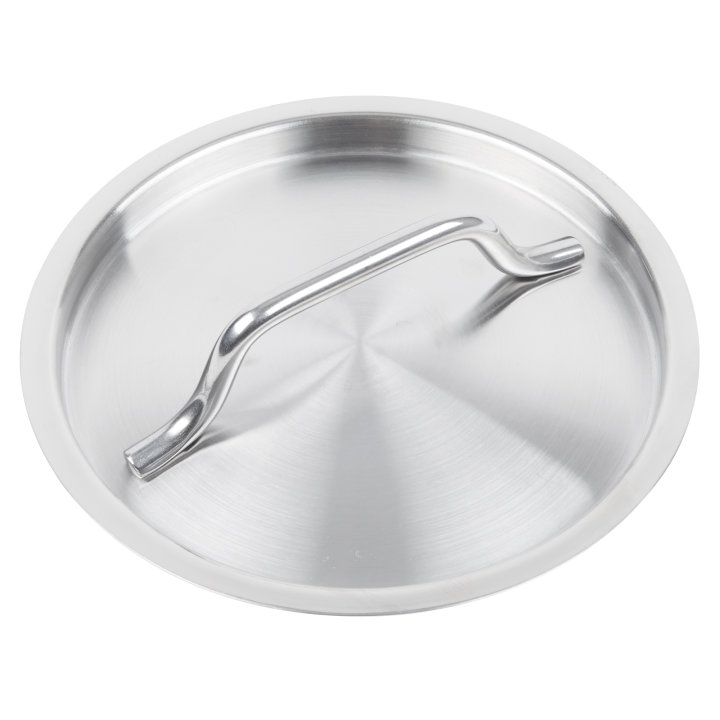 5 ½-inch Optio™ flat stainless steel cover
