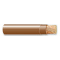 Building Wire THHN 14 AWG Stranded 19-Conductor 600V 0.110 in. O.D. Brown 500 ft.