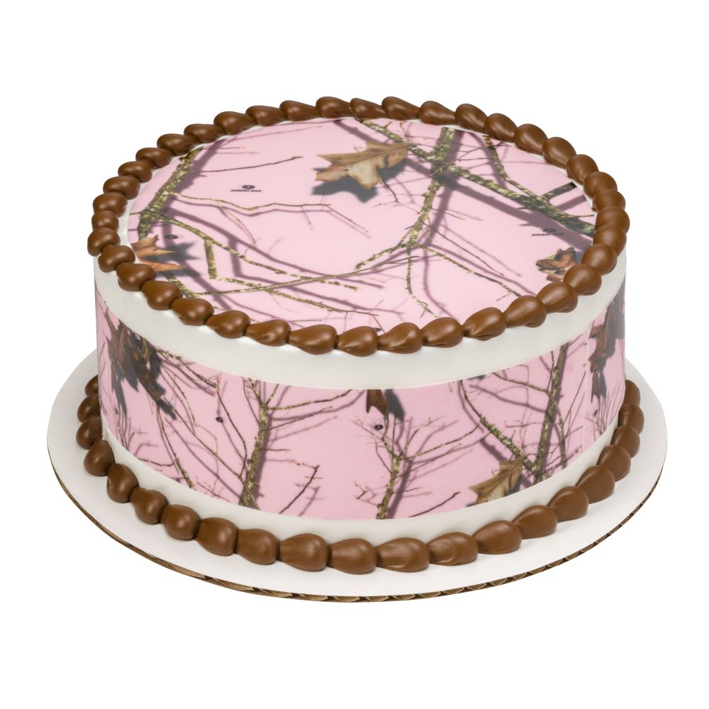 Image Cake Mossy Oak® Break-Up Pink