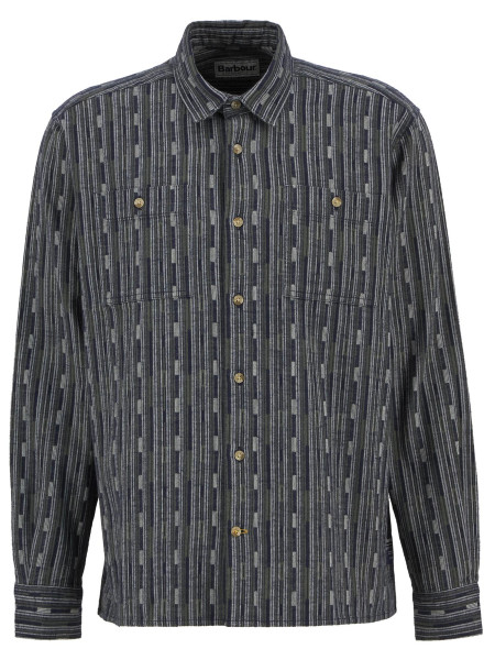 Alston Relaxed Jacquard Shirt Alston Relaxed Jacquard Shirt