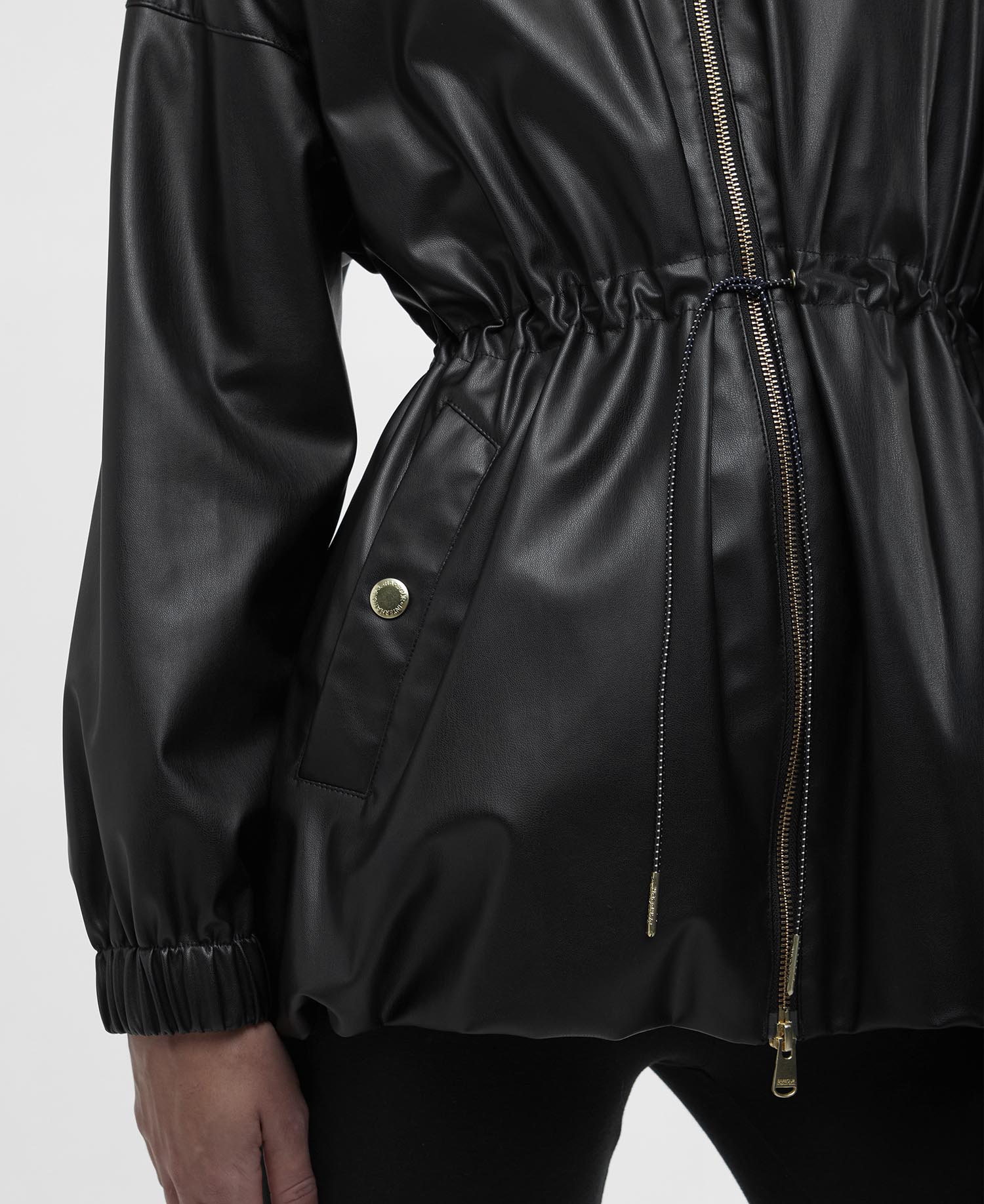 Riley Faux-Leather Casual Jacket image number 6
