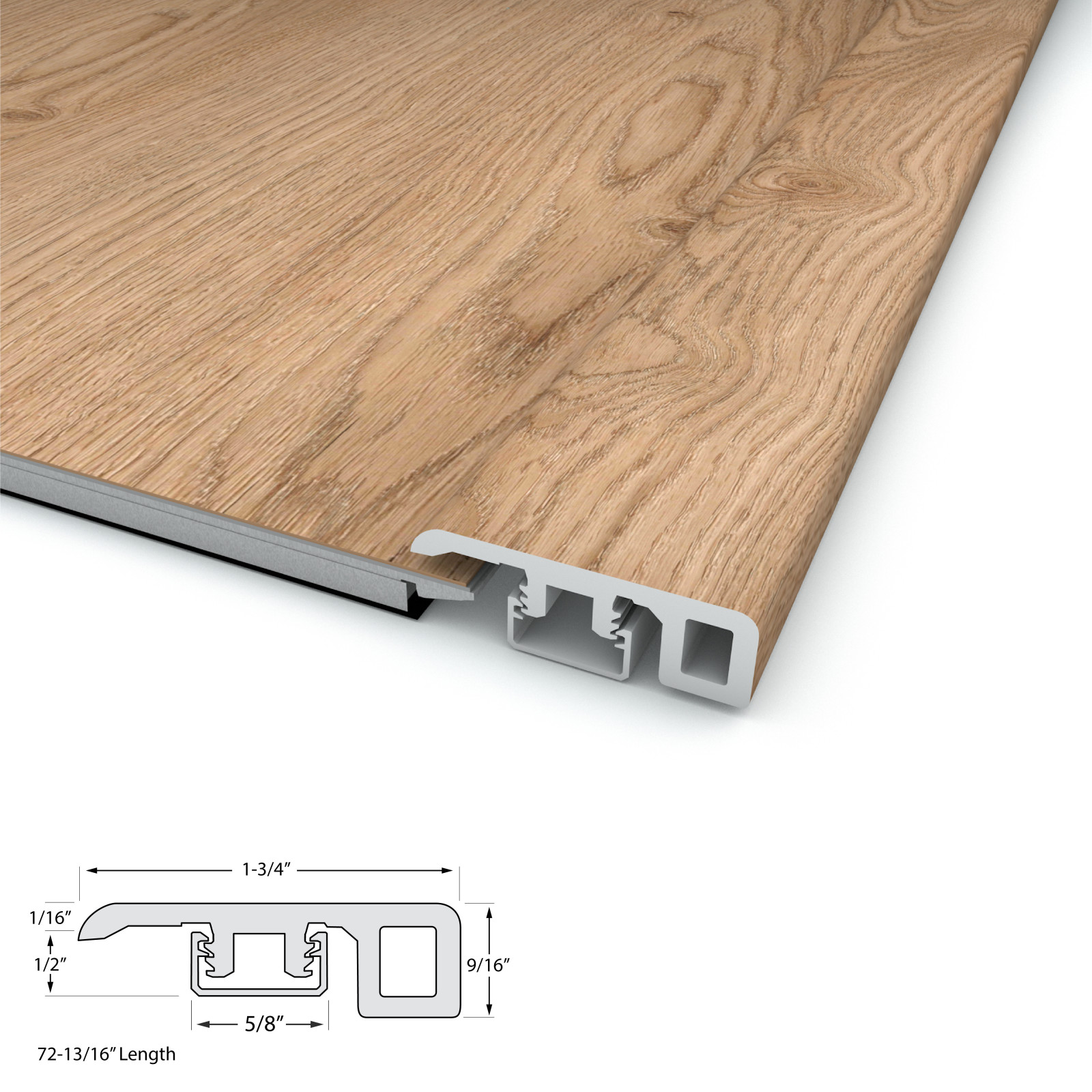 Belmont Bluffs Cali Vinyl Threshold view 3