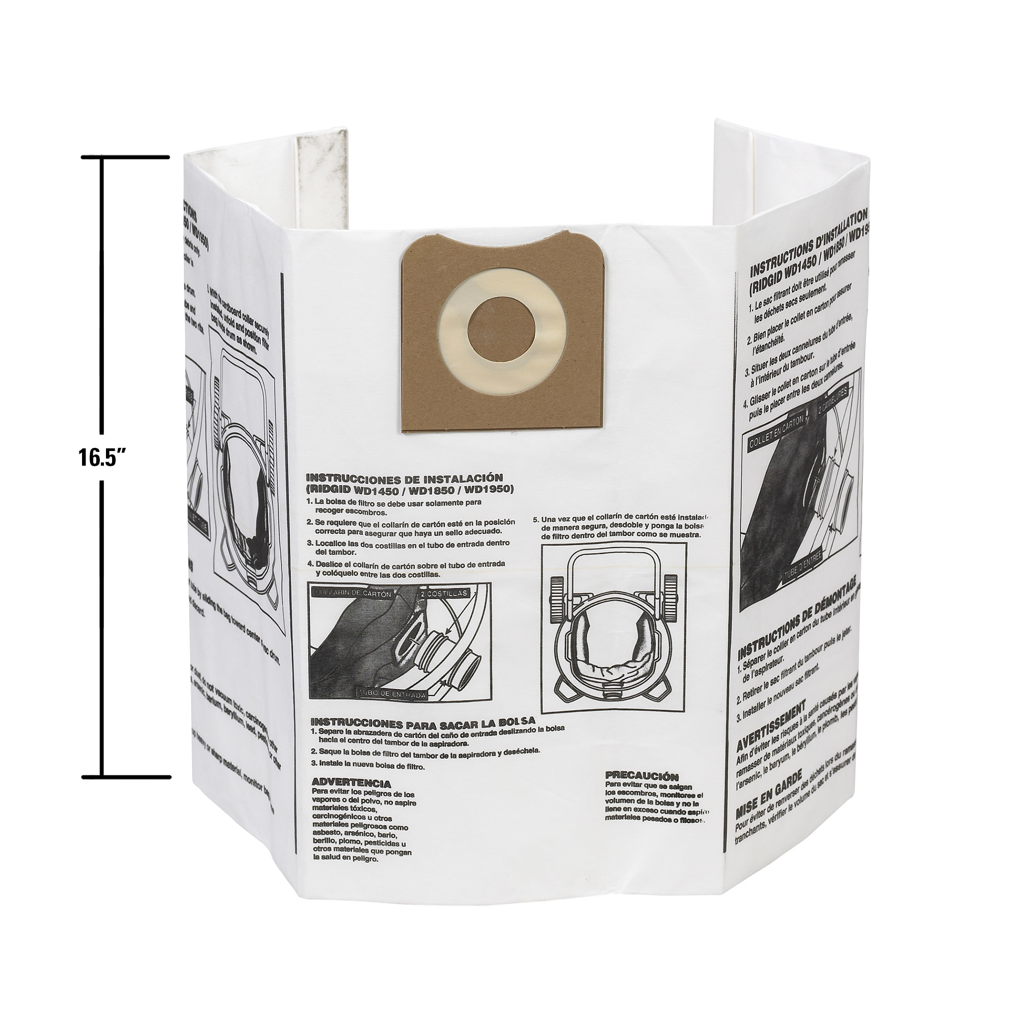 High-Efficiency Dust Bags (VF3502) - Image 2